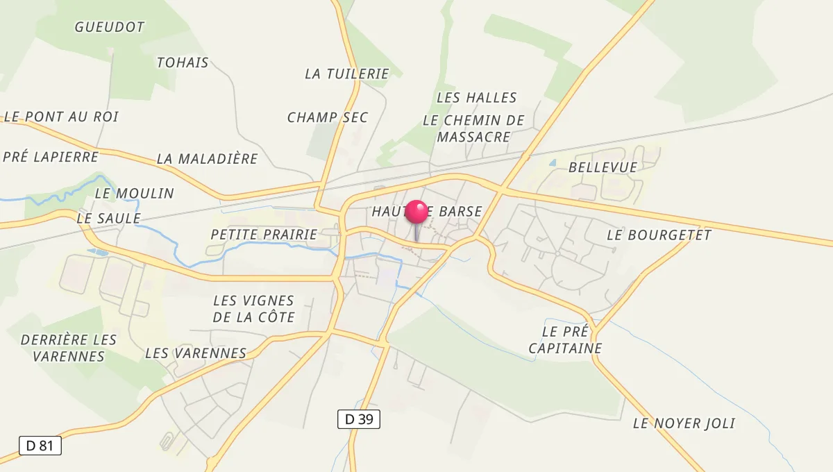 Heure de Prière à Vendeuvre-sur-Barse