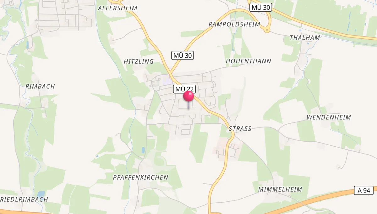 Gebetszeiten in Obertaufkirchen