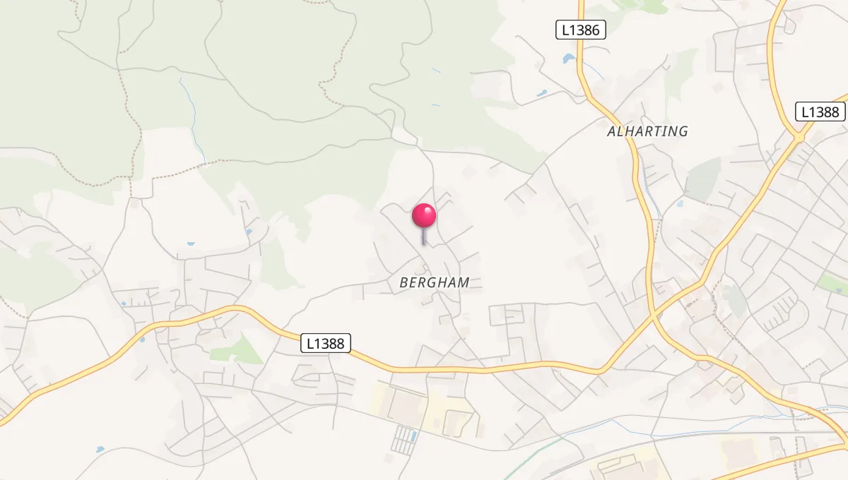 Gebetszeiten in Bergham