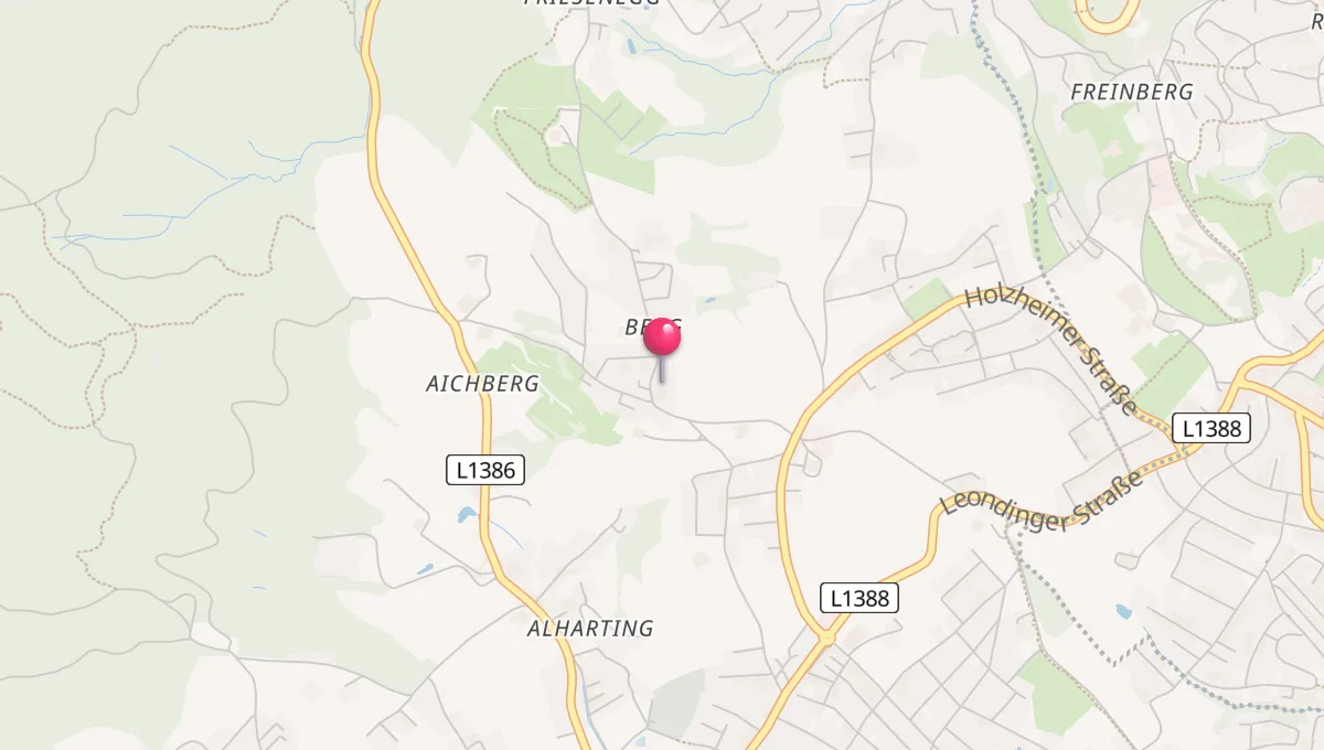 Gebetszeiten in Berg