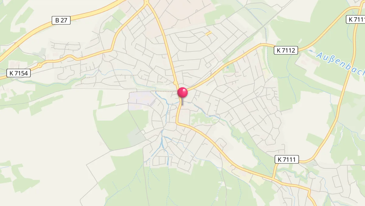 Gebetszeiten in Bisingen