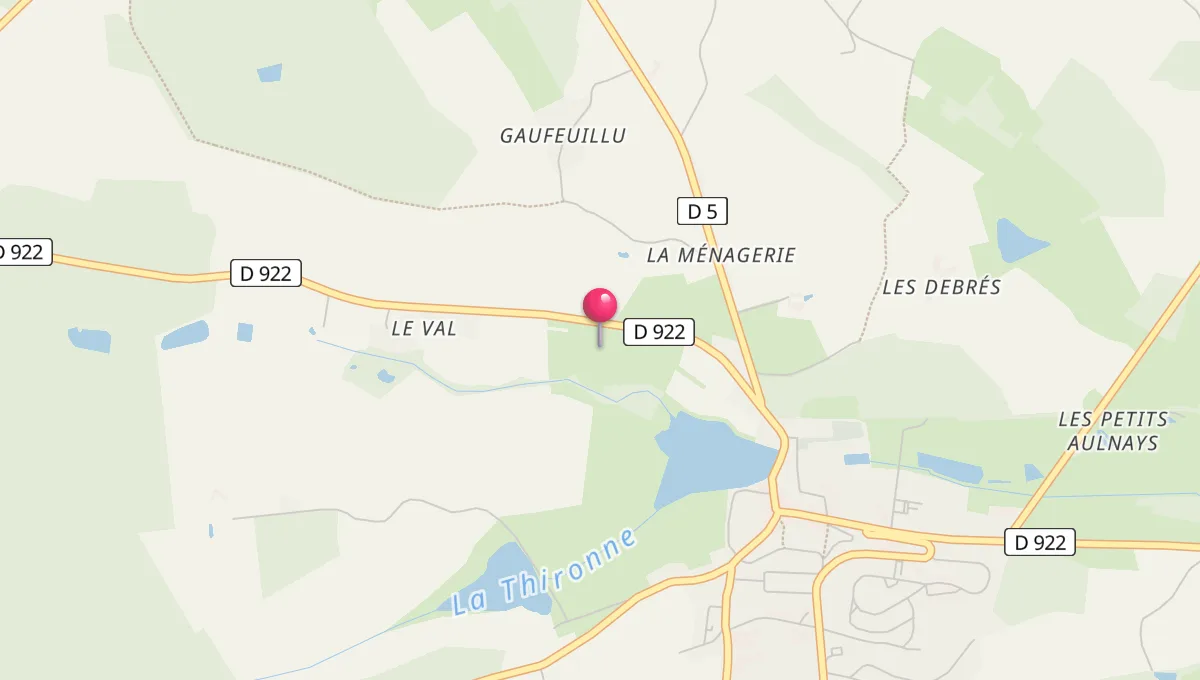 Heure de Prière à Thiron Gardais