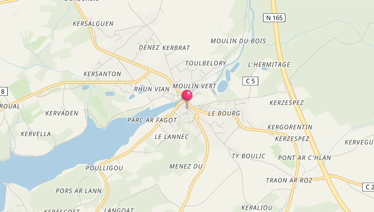 Heure de Prière à Hôpital-Camfrout