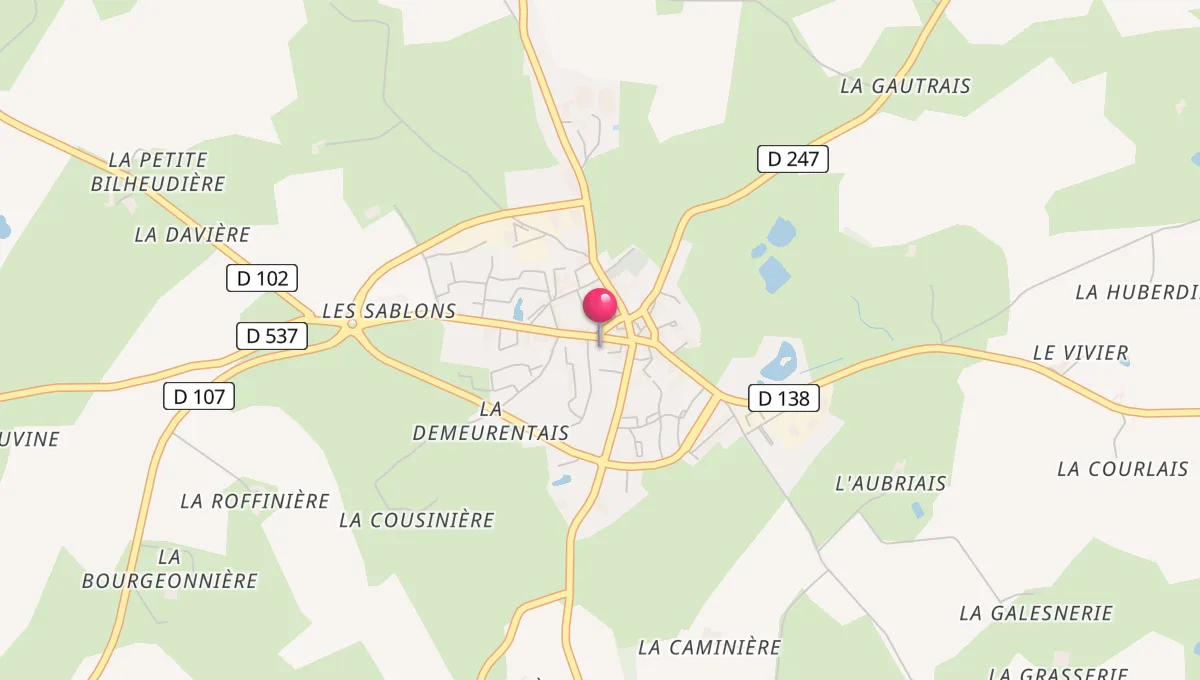 Calendrier Ramadan Saint-Denis-de-Gastines