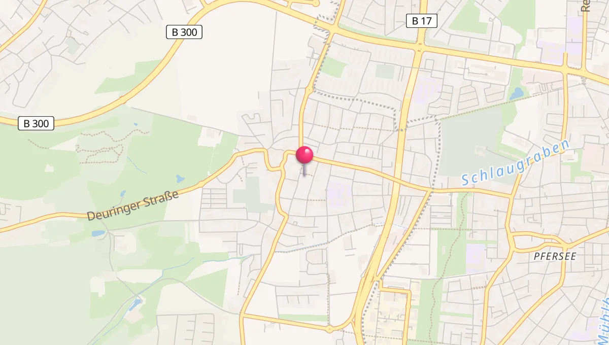 Gebetszeiten in Stadtbergen
