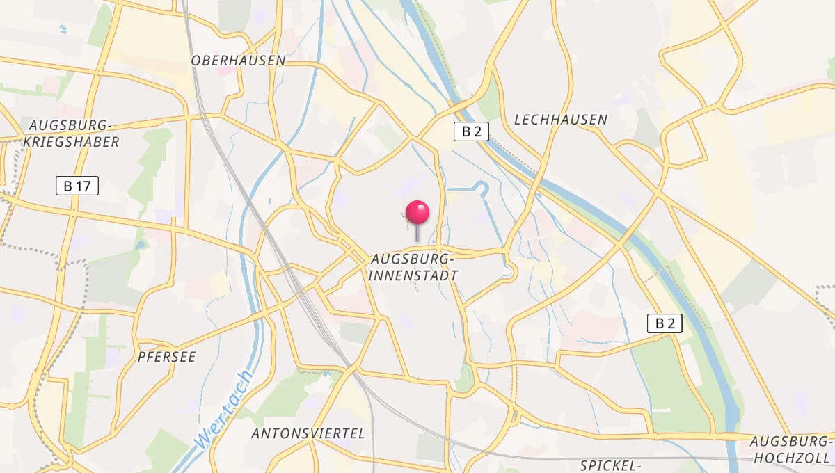 Gebetszeiten in Augsburg