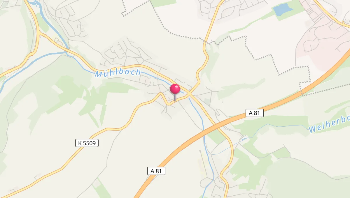 Gebetszeiten in Mühlheim am Bach