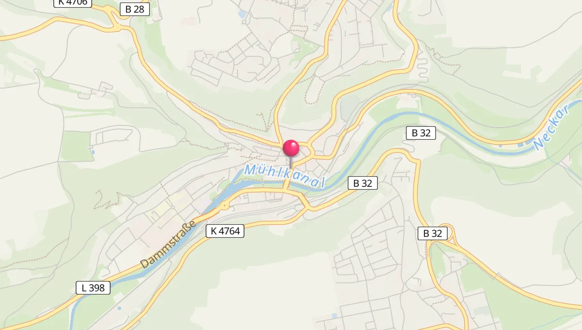 Gebetszeiten in Horb am Neckar