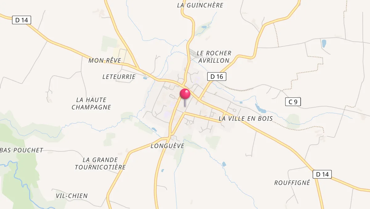 Heure de Prière à Saint-Georges-de-Reintembault
