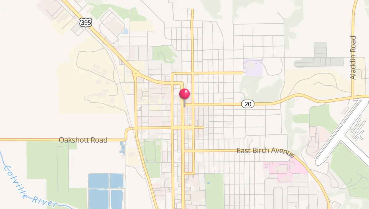 Prayer Times in Colville