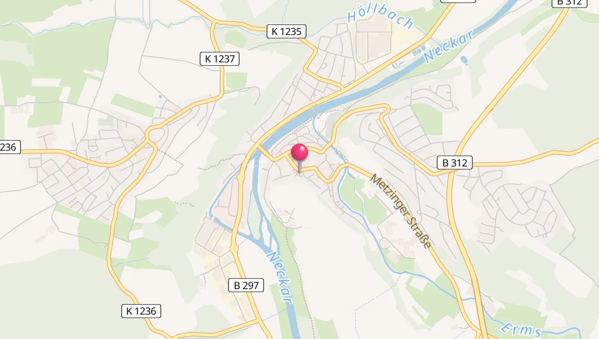 Gebetszeiten in Neckartenzlingen