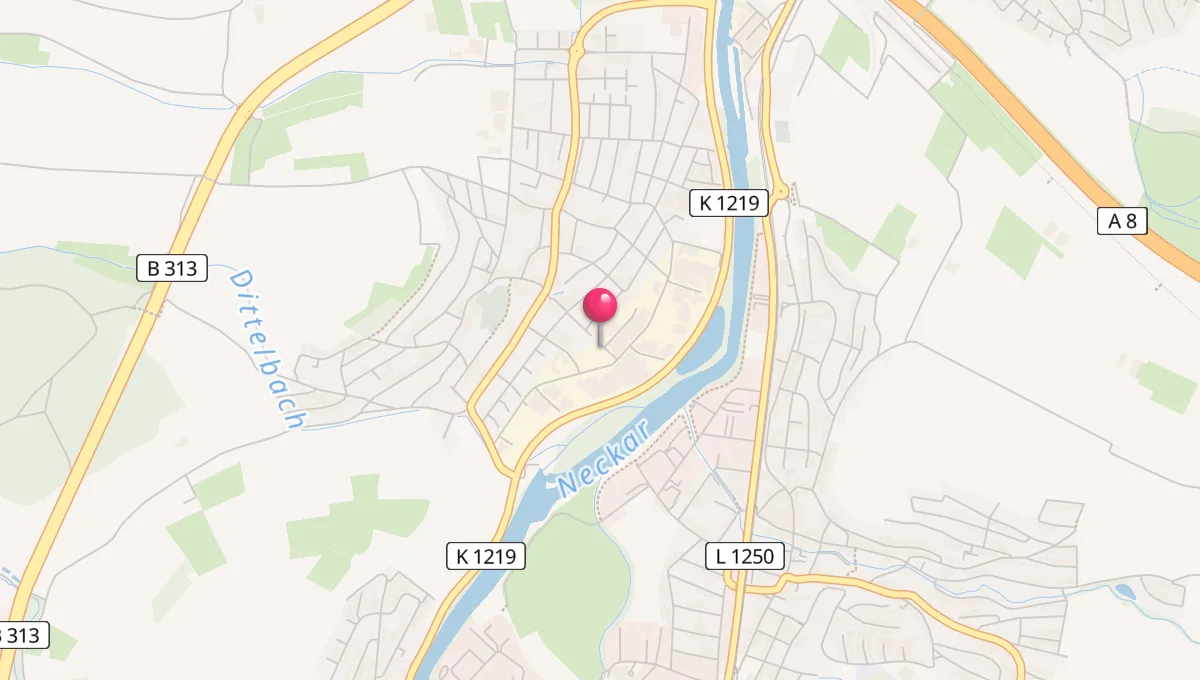 Gebetszeiten in Unterensingen
