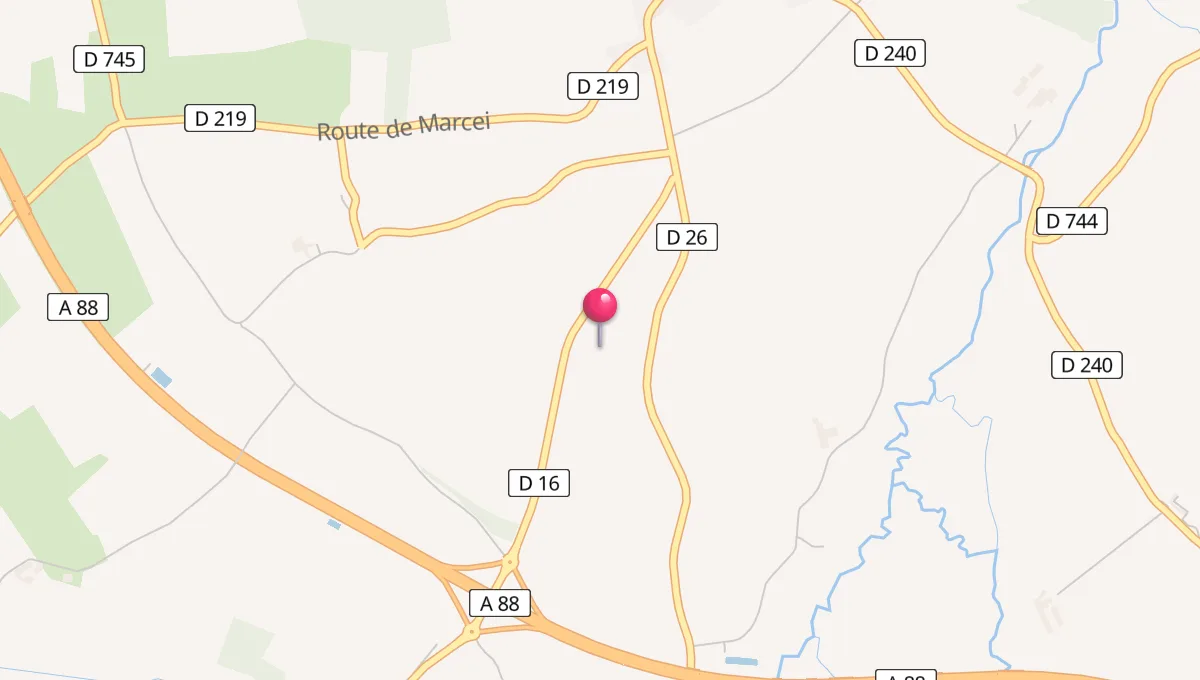 Heure de Prière à Département de l'Orne