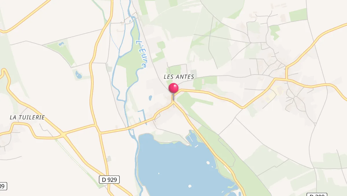 Heure de Prière à Mézières-en-Drouais