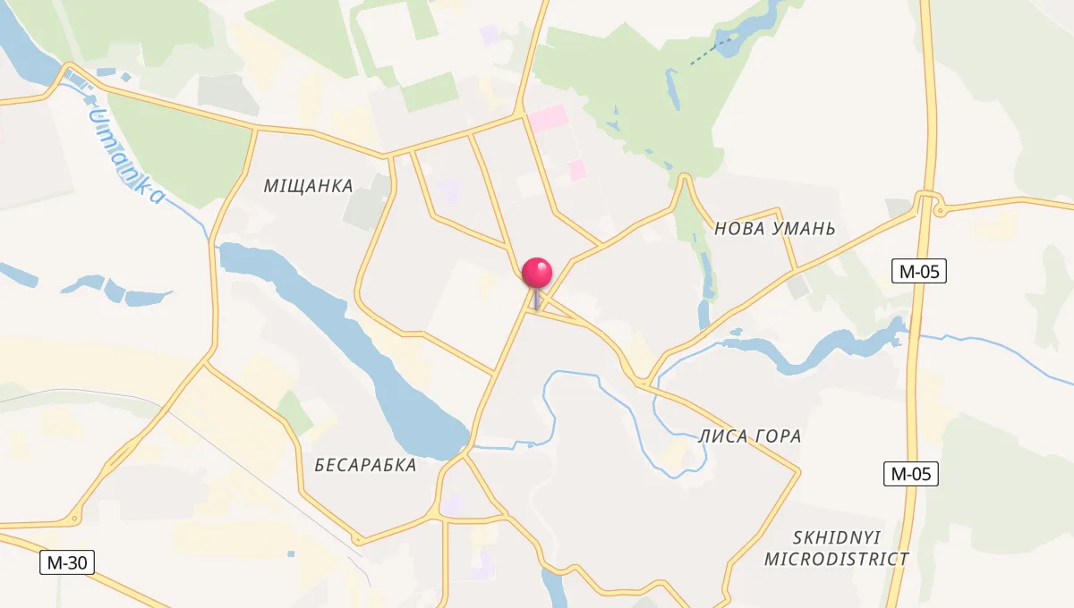Время молитв в Умань