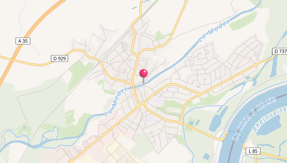 Heure de Prière à Drusenheim