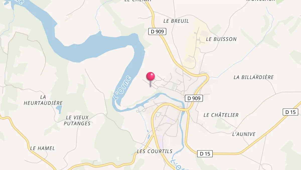 Heure de Prière à Putanges-Pont-Écrepin