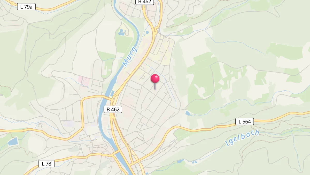 Gebetszeiten in Gernsbach