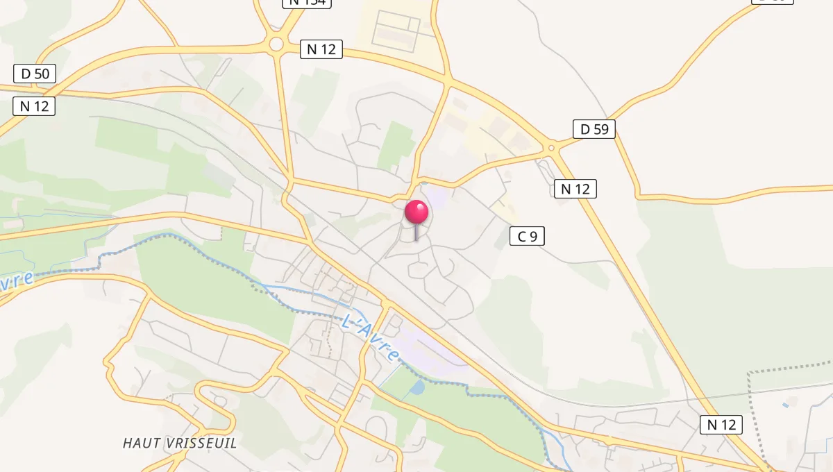 Heure de Prière à La Madeleine-de-Nonancourt