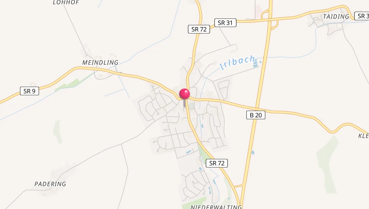 Gebetszeiten in Oberschneiding