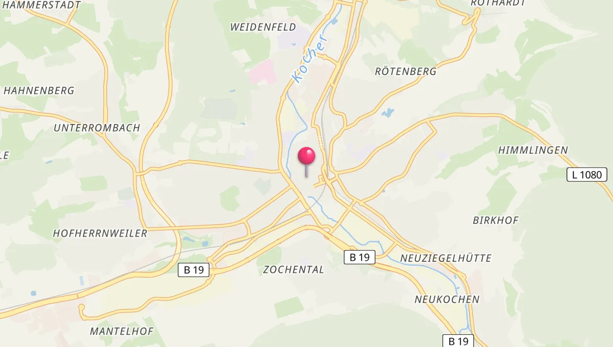 Gebetszeiten in Aalen