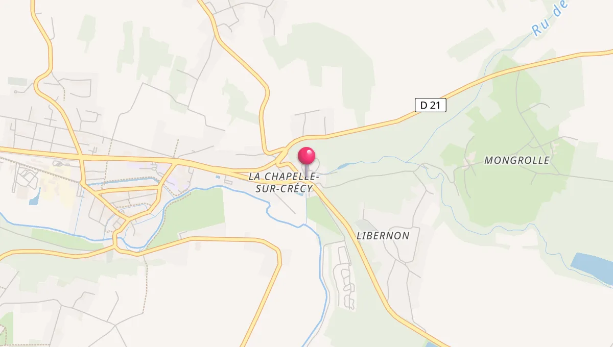 Heure de Prière à La Chapelle-sur-Crécy