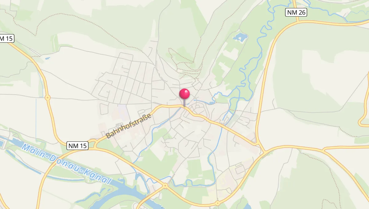 Gebetszeiten in Dietfurt