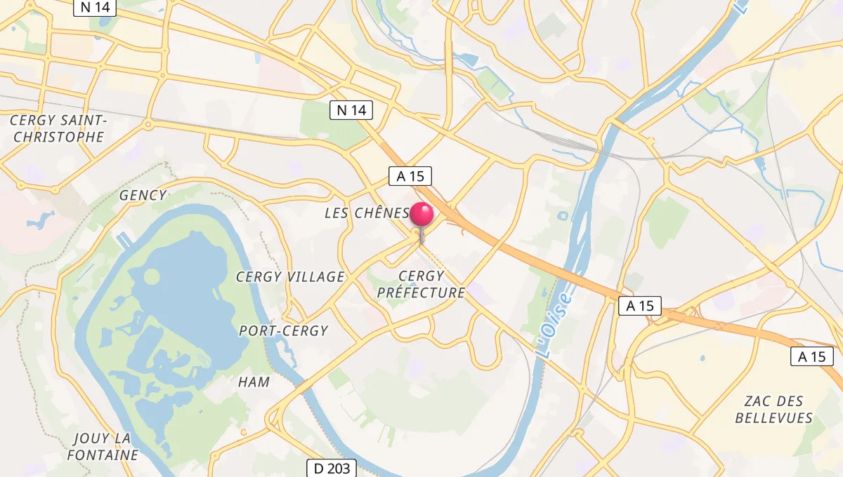 Gebedstijden in Cergy-Pontoise