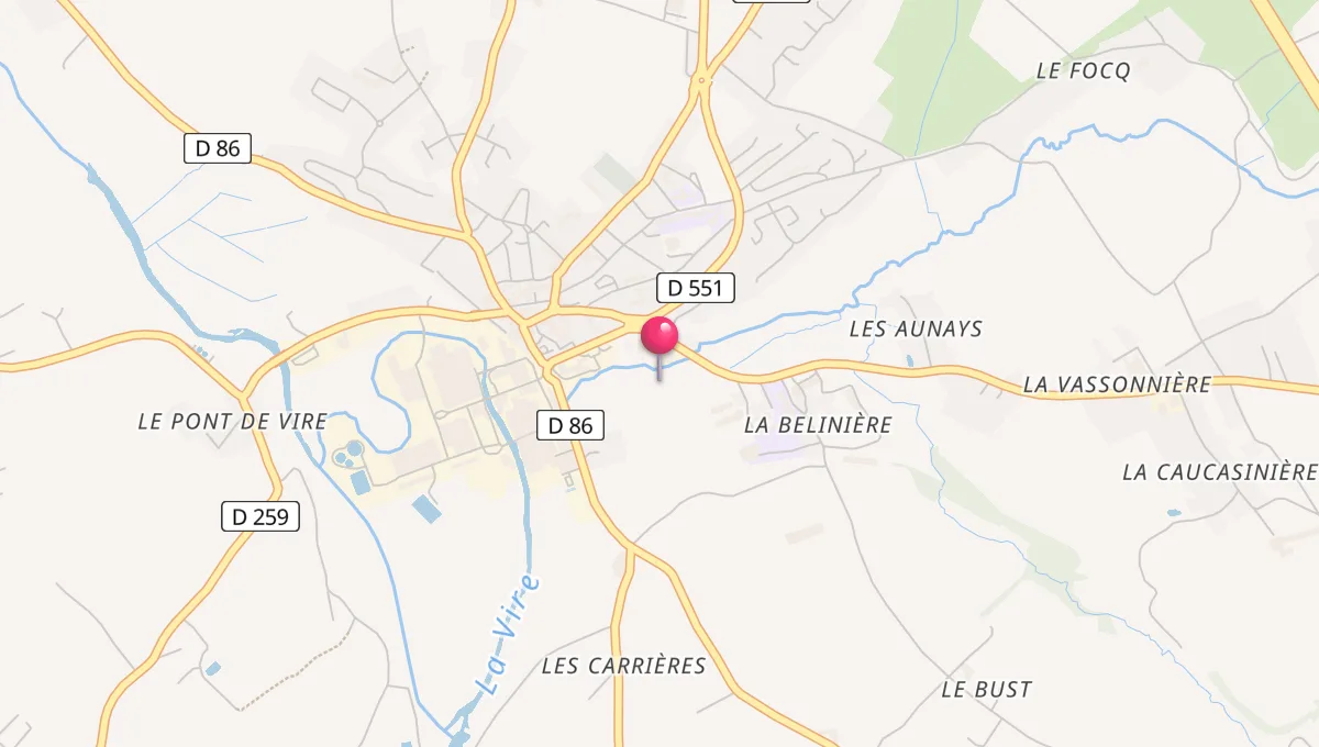 Heure de Prière à Condé-sur-Vire