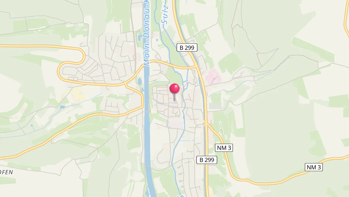 Gebetszeiten in Berching