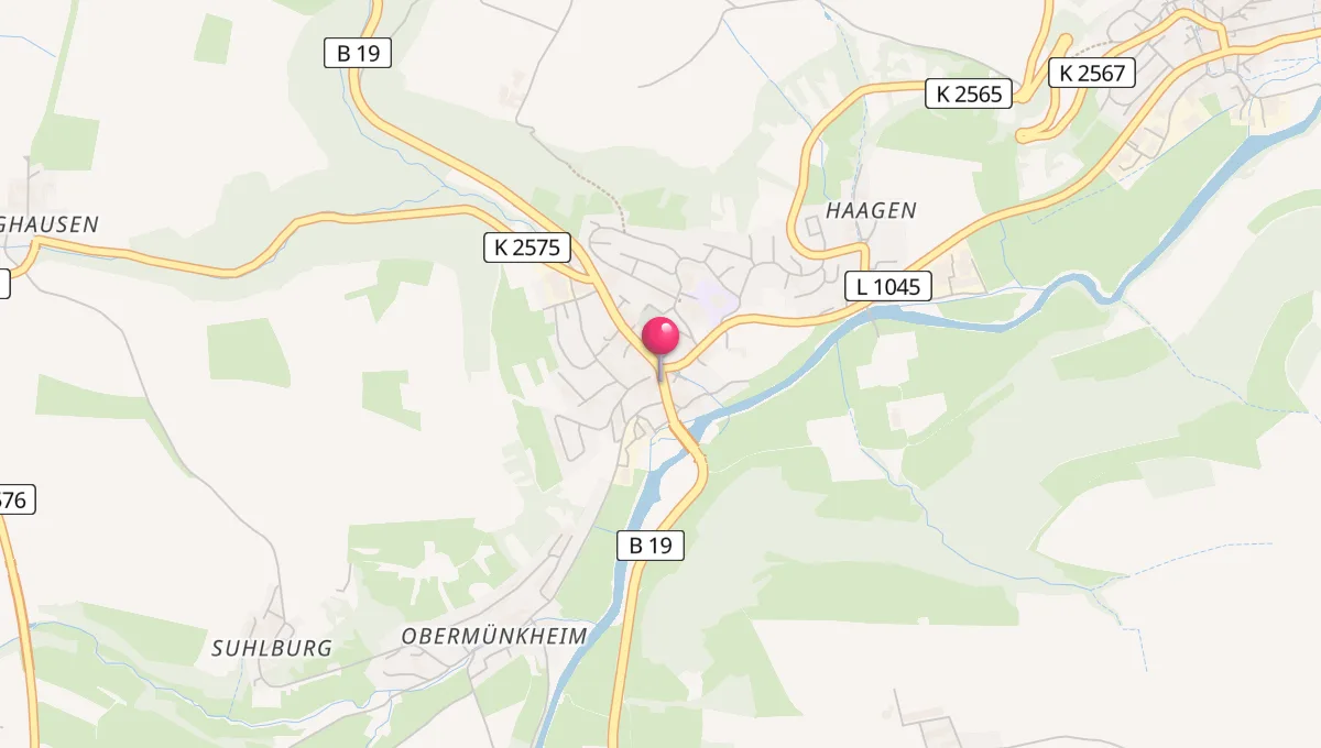 Gebetszeiten in Untermünkheim