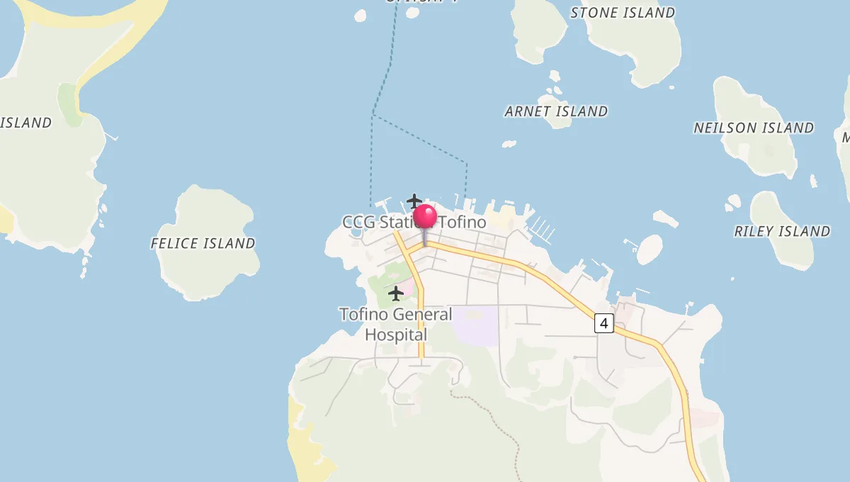 Prayer Times in Tofino