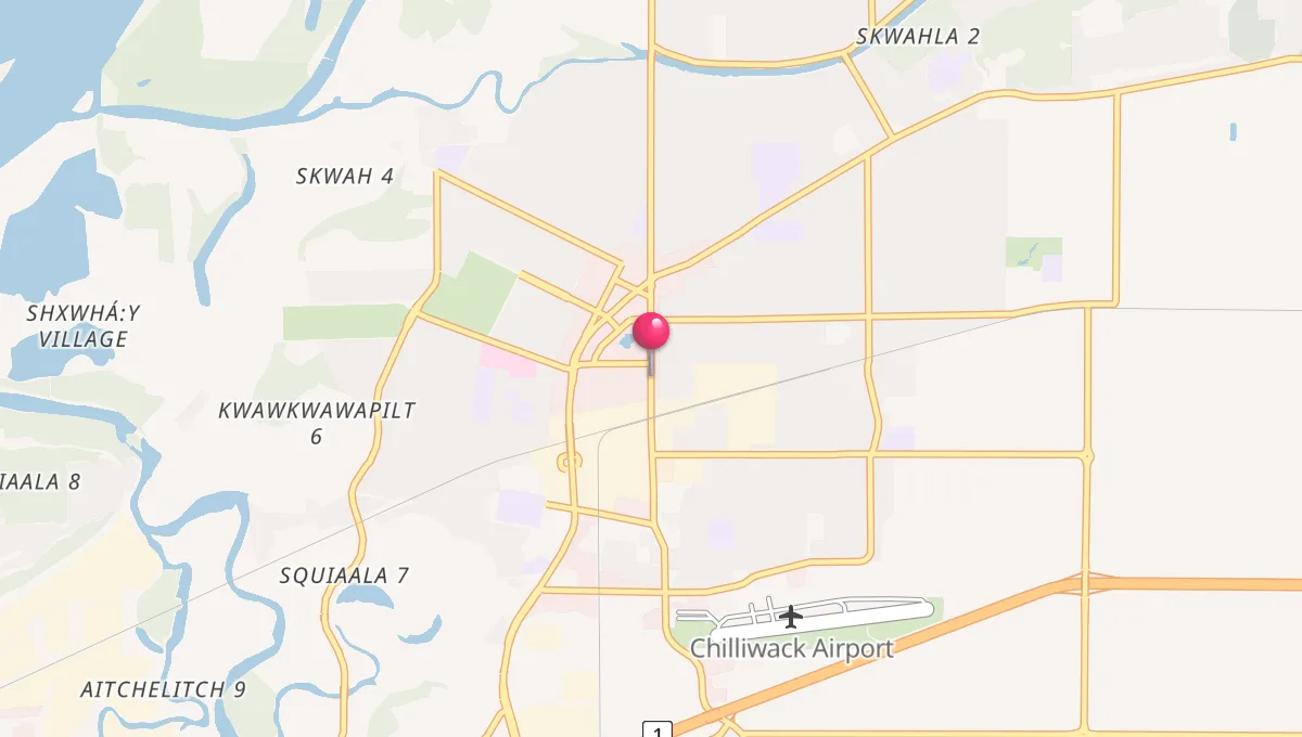Wakhtiyada Salaadda ee Chilliwack