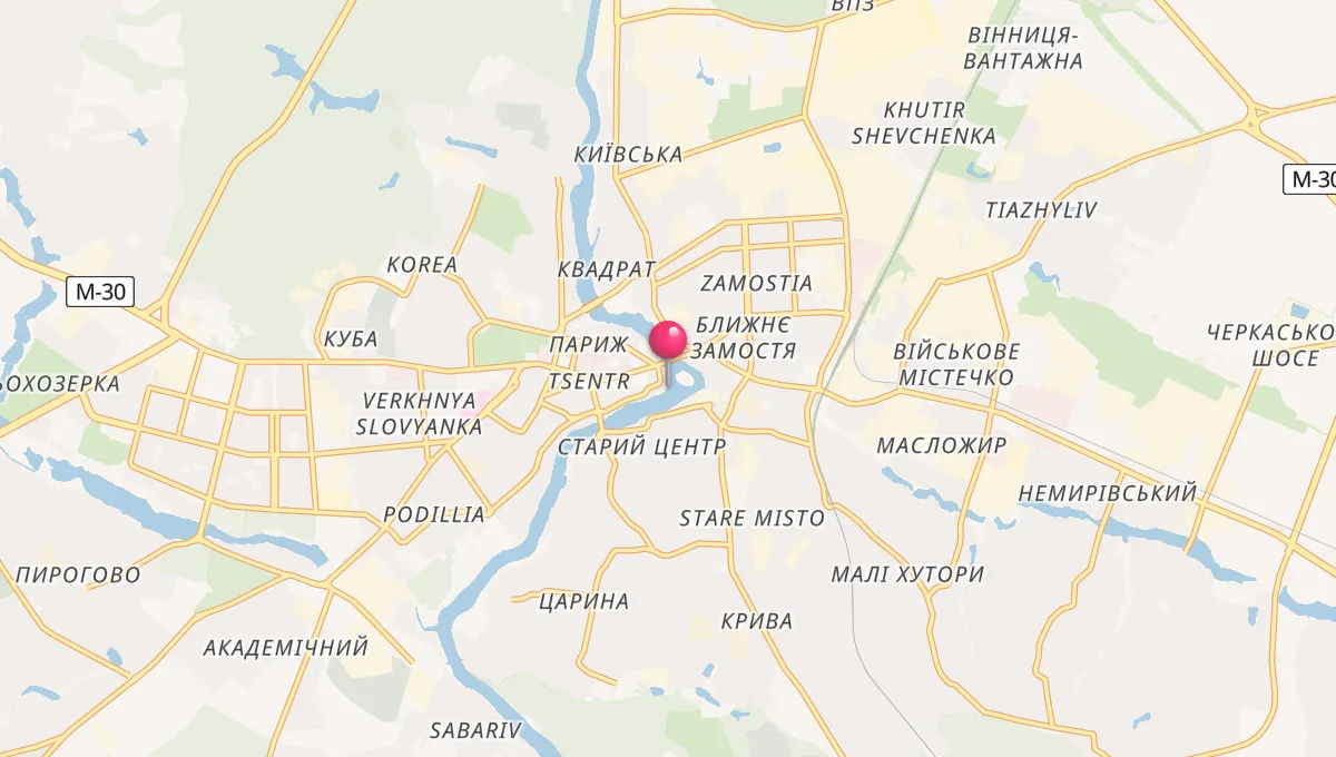 Время молитв в Винница