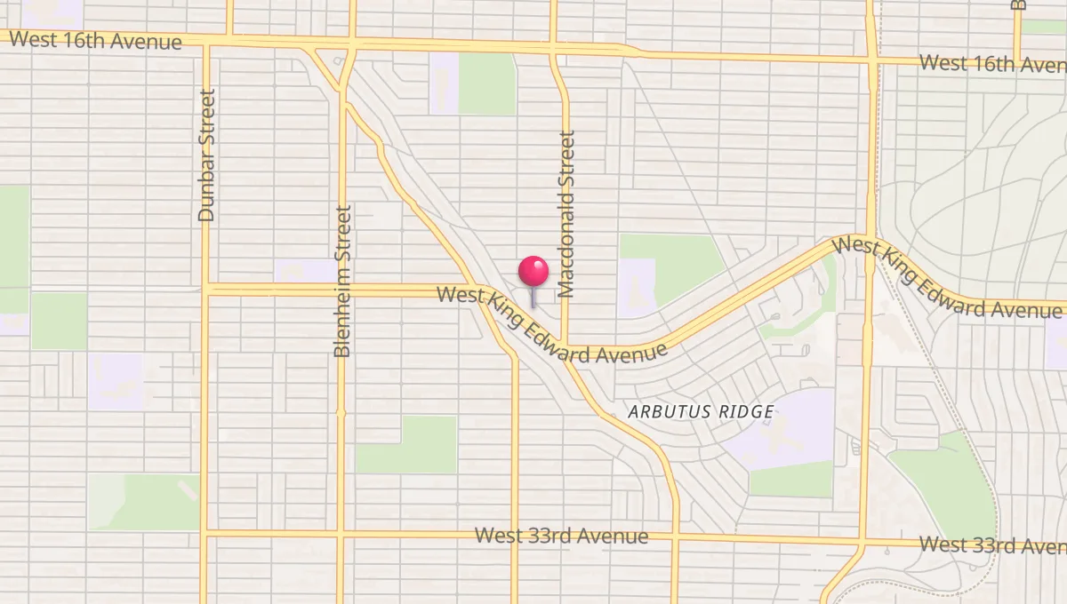 Prayer Times in Arbutus Ridge