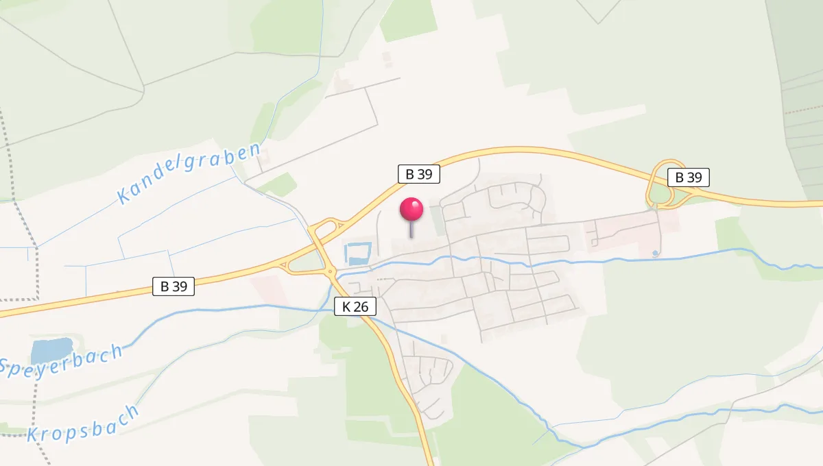 Gebetszeiten in Hanhofen