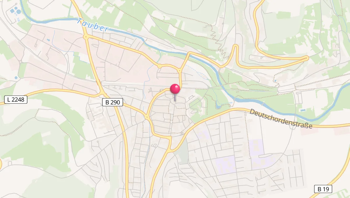 Gebetszeiten in Bad Mergentheim