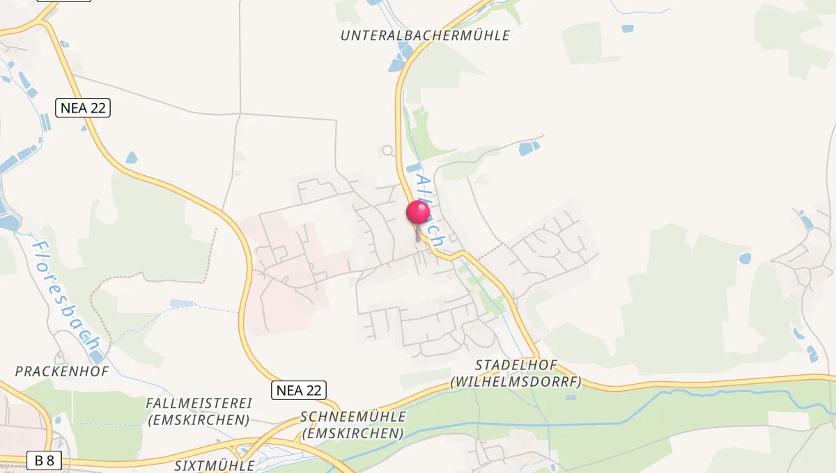 Gebetszeiten in Wilhelmsdorf