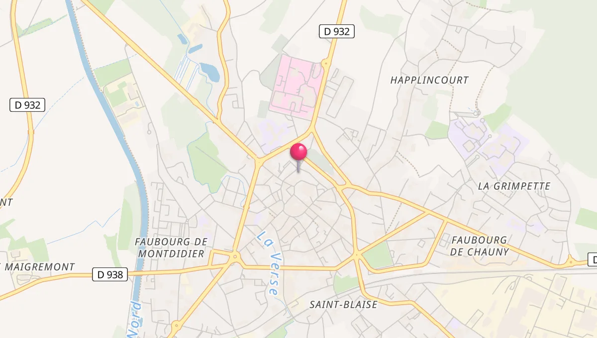 Heure de Prière à Noyon