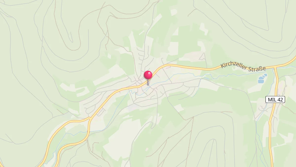 Gebetszeiten in Kirchzell
