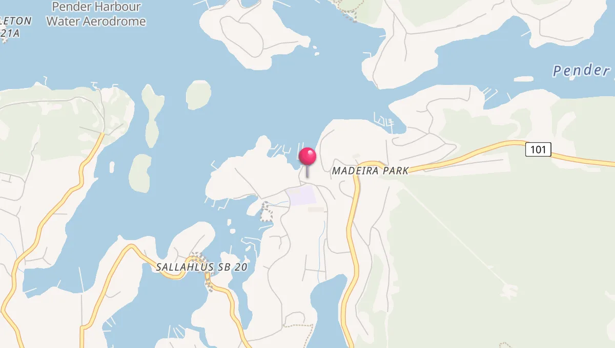 Prayer Times in South Pender Harbour