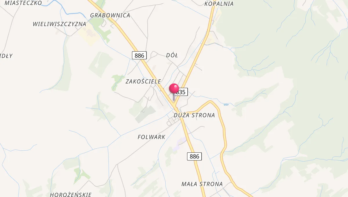 Godziny Modlitw w Grabownica Starzeńska