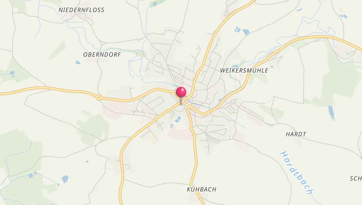 Gebetszeiten in Floß