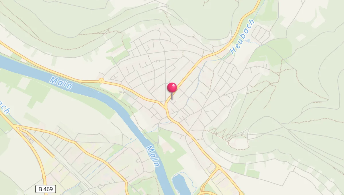 Gebetszeiten in Großheubach