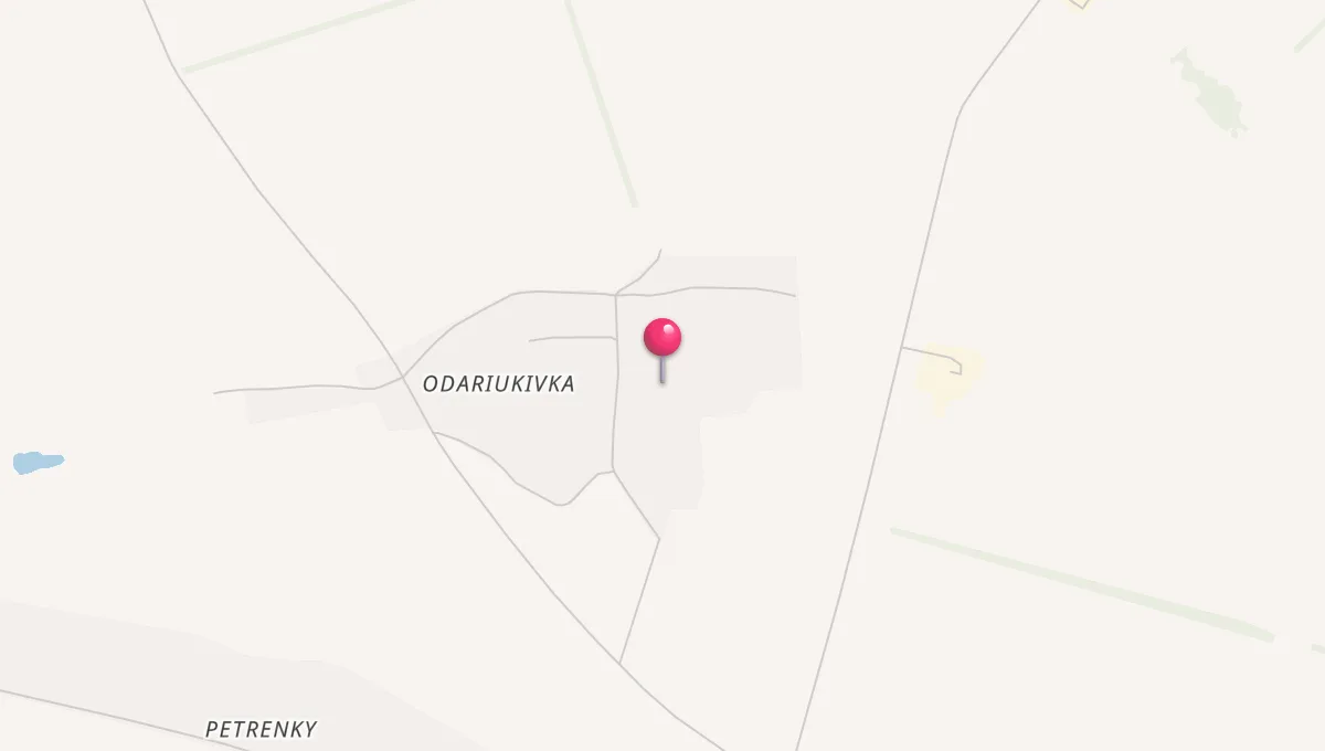 Время молитв в Odariukivka