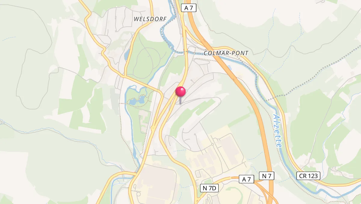 Gebetszeiten in Colmar