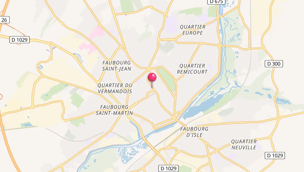 Ramazan Takvimi Saint-Quentin