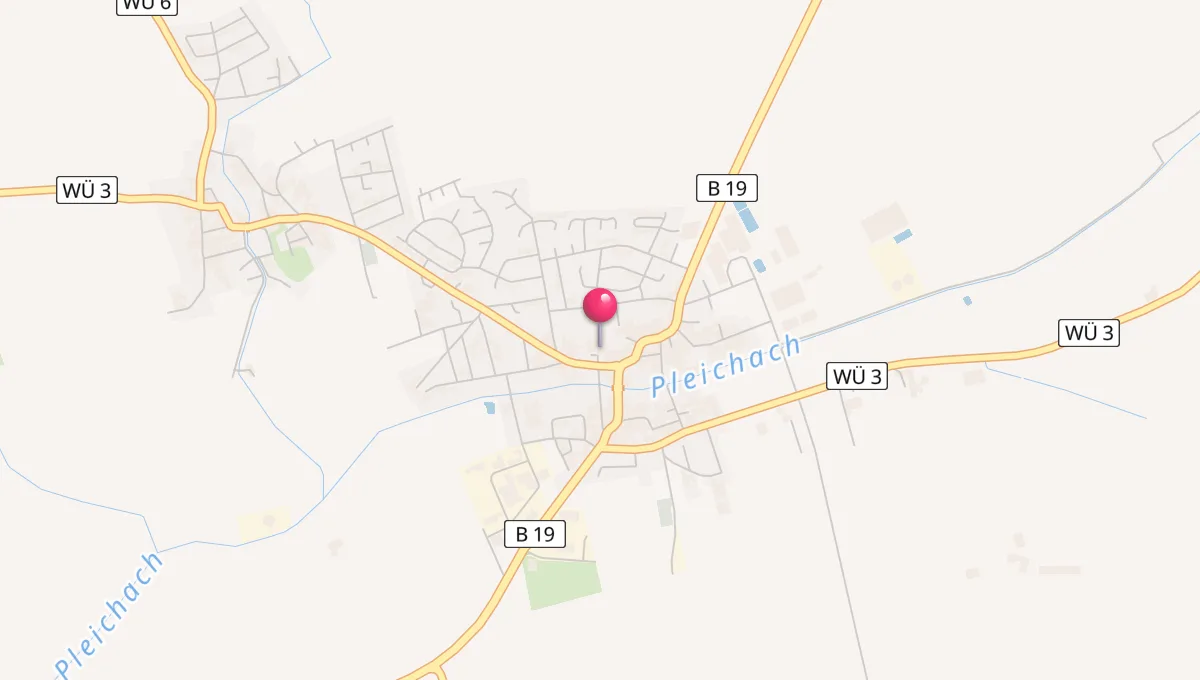 Gebetszeiten in Unterpleichfeld