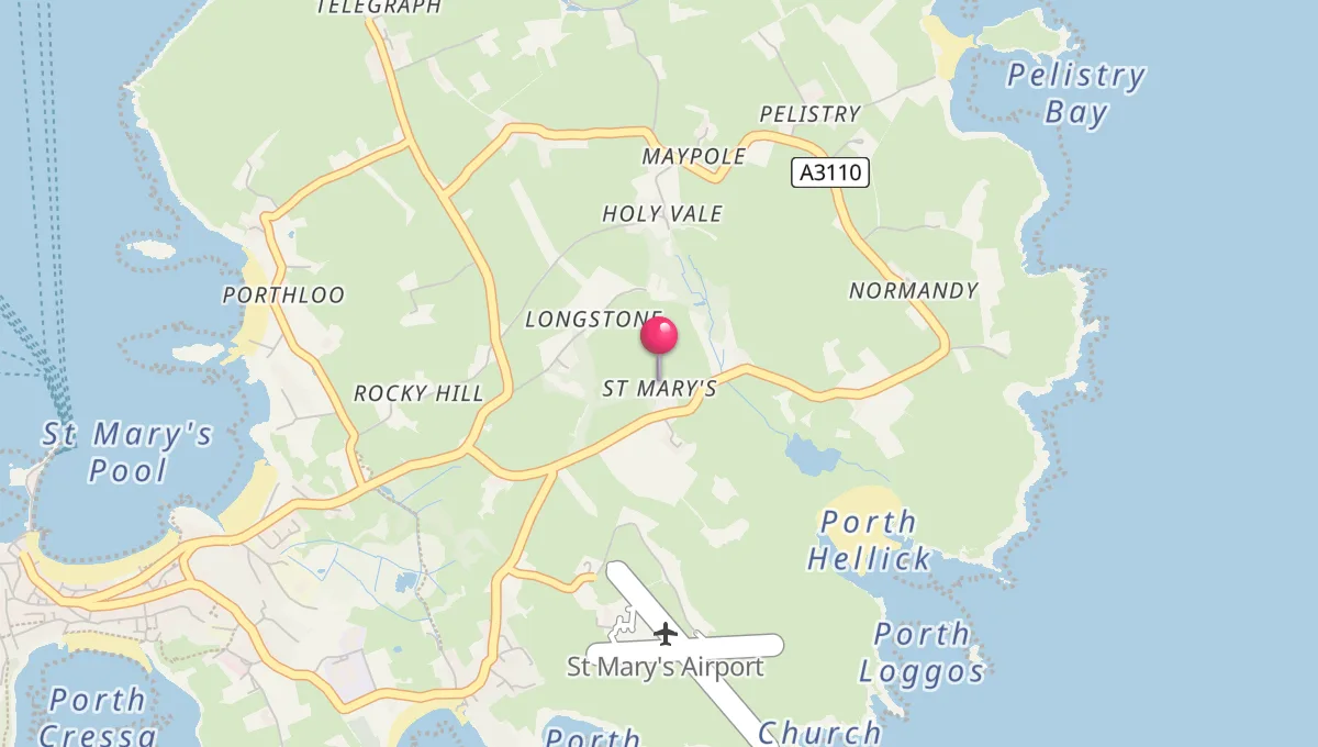 Prayer Times in St Mary's Isles of Scilly