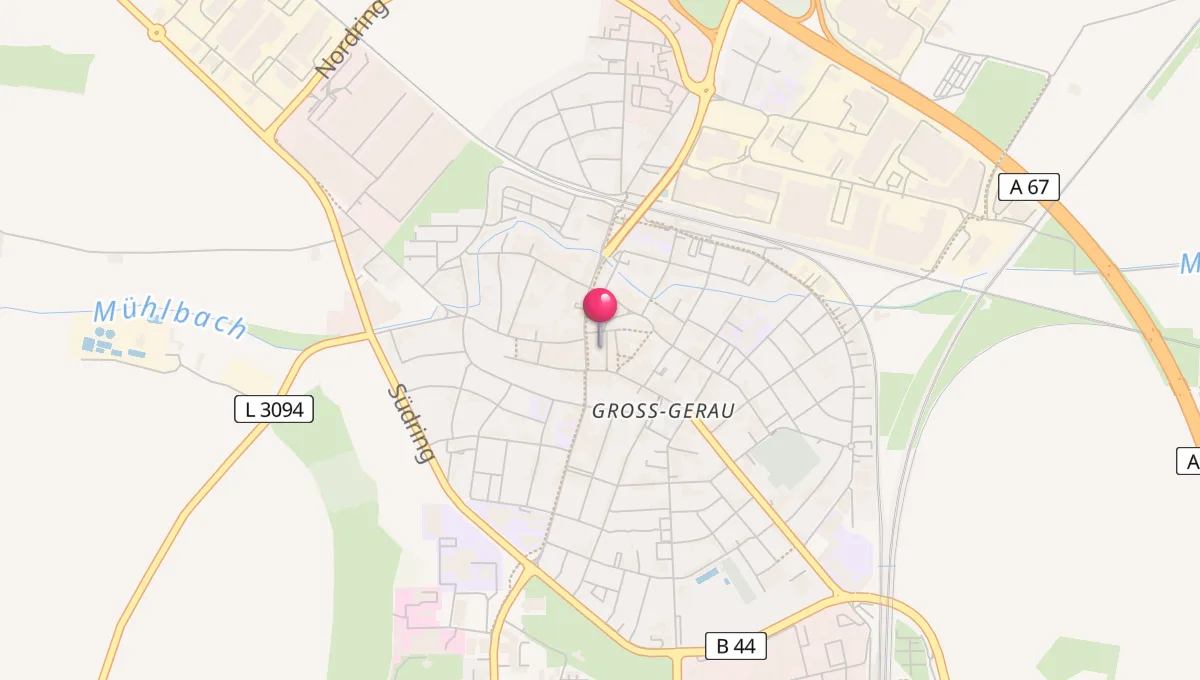 Gebetszeiten in Groß-Gerau